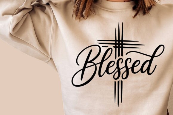 Blessed SVG: Christian Graphics & T-Shirt Designs