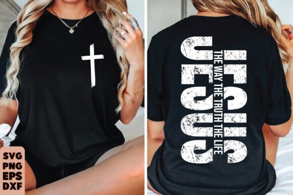 Christian Apparel Religious SVG Graphics for T-Shirt Designs