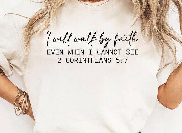 Christian Bible Verse Shirt Graphics for T-Shirt Designs