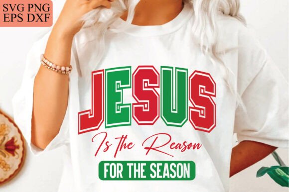 Christian Christmas SVG: Graphics for T-Shirt Designs