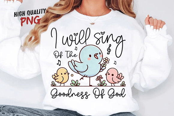 Christian Goodness Jesus Sayings Graphics for T-Shirt Designs