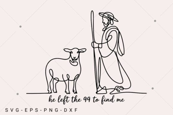 Christian SVG Graphics for T-Shirt Designs