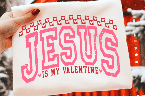 Christian Valentine Quote SVG: Faith Graphics for T-Shirt Designs