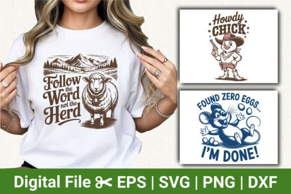 Christian & Western SVG: Jesus Shirt Graphics