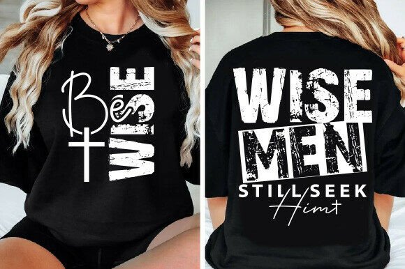 Christian Wise Men SVG Graphics for T-Shirt Designs