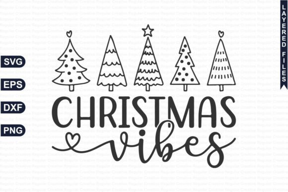 Christmas Vibes Christian Graphics for T-Shirt Designs