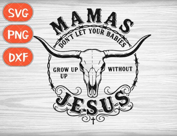 Cowboy Faith PNG: Western Christian Graphics for T-Shirt Designs