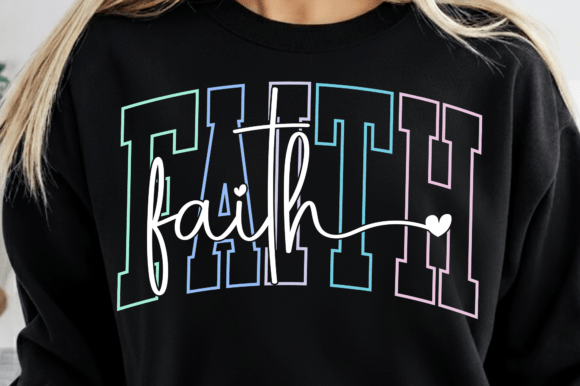 Faith SVG Graphics for T-Shirt Designs