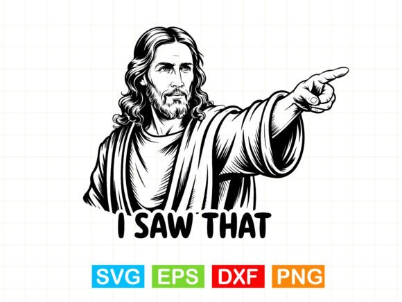 I Saw That Jesus Christ