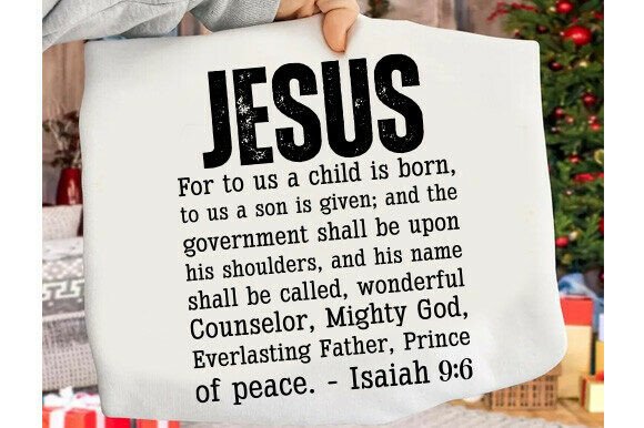 Jesus Christmas PNG, Christmas PNG