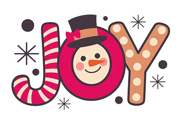 Joy PNG: Jesus Christmas Graphics for T-Shirt Designs