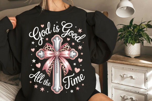 Retro Christian PNG Graphics for T-Shirt Designs