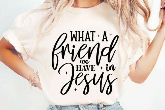 What a Friend We Have in Jesus PNG Graphics